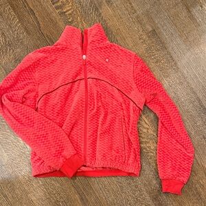 Lululemon Red Zip-Up jacket